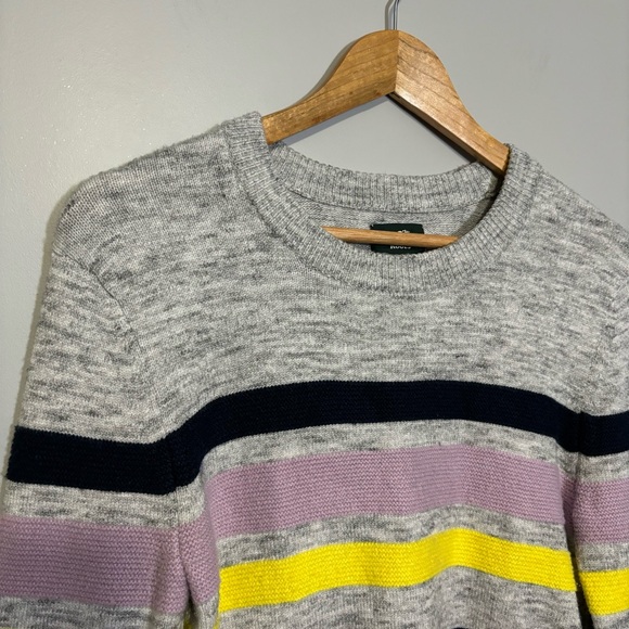 Roots Crewneck Sweater Pullover Colourful - XS - Picture 5 of 8
